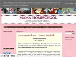 Sites similar to wwwmamahomeschool.blogspot.com