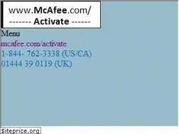 Sites similar to wwwmcafeecomactivate.org