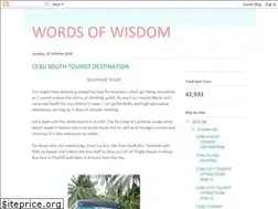 Sites similar to wwwordsofwisdom.blogspot.com