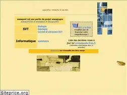 Sites similar to wwwpsvt.free.fr