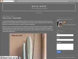 Sites similar to wwwrockrose.blogspot.com