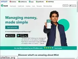 Sites similar to wwws.mint.com