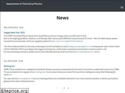 Sites similar to wwwth.cern.ch