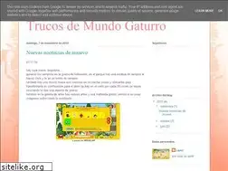 Sites similar to wwwtrucosmundogaturro.blogspot.com