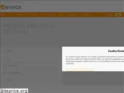Sites similar to wwwverivox.de