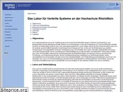 Sites similar to wwwvs.cs.hs-rm.de