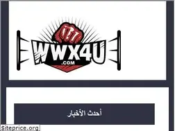 Sites similar to wwx4u.com