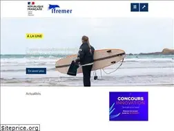 Sites similar to wwz.ifremer.fr