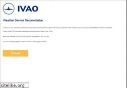 Sites similar to wx.ivao.aero