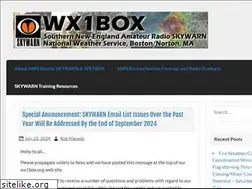 Sites similar to wx1box.org