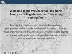 Sites similar to wxchallenge.com