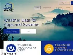 Sites similar to wxdata.com