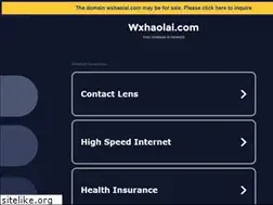 Sites similar to wxhaolai.com
