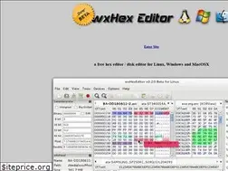 Sites similar to wxhexeditor.org