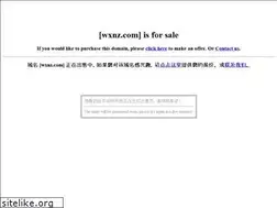 Sites similar to wxnz.com