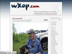 Sites similar to wxop.com