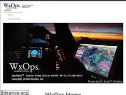 Sites similar to wxops.com