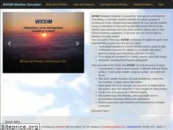 Sites similar to wxsim.com
