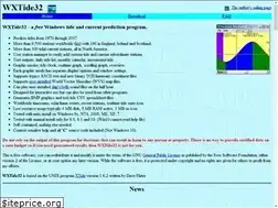 Sites similar to wxtide32.com