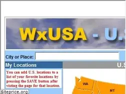 Sites similar to wxusa.com