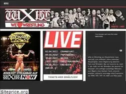 Sites similar to wxw-wrestling.com
