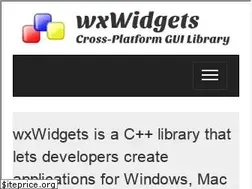 Sites similar to wxwidgets.org