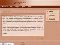 Sites similar to wxyz.de