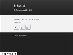 Sites similar to wyagd001.github.io