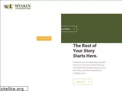 Sites similar to wyakin.org