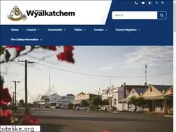 Sites similar to wyalkatchem.wa.gov.au
