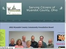 Sites similar to wyandotcommunityfoundation.org