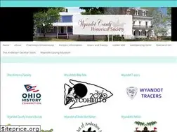 Sites similar to wyandothistory.org