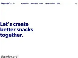 Sites similar to wyandotsnacks.com
