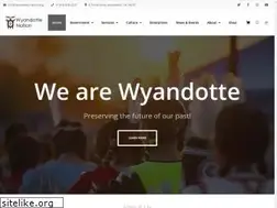 Sites similar to wyandotte-nation.org