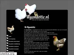 Sites similar to wyandotte.nl