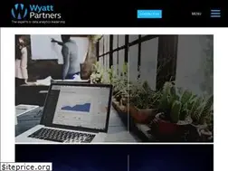 Sites similar to wyatt.partners