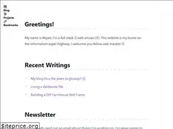 Sites similar to wyattblogs.com