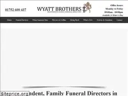 Sites similar to wyattbrothers.co.uk