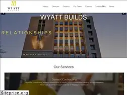 Sites similar to wyattbuilds.com