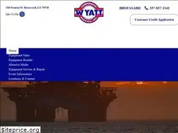 Sites similar to wyattcompressor.com