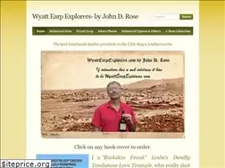 Sites similar to wyattearpexplorers.com