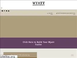 Sites similar to wyattengandfab.com