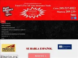 Sites similar to wyattinsuranceca.com