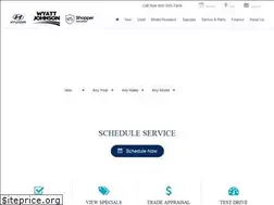 Sites similar to wyattjohnsonhyundai.com