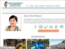 Sites similar to wyattmaktrav.com