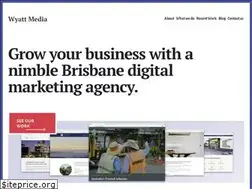 Sites similar to wyattmedia.com.au