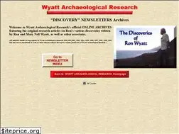 Sites similar to wyattnewsletters.com