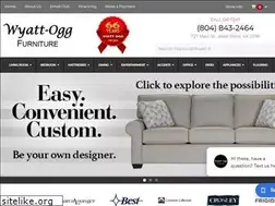 Sites similar to wyattoggfurniture.com