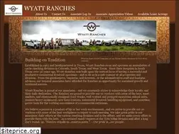 Sites similar to wyattranches.com