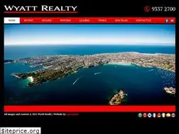 Sites similar to wyattrealty.com.au